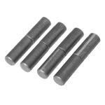 Петля гаражная с шаром, D 20 x 100 мм, 4 шт. СИБРТЕХ 920043
