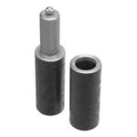 Петля гаражная с шаром, D 20 x 100 мм, 4 шт. СИБРТЕХ 920043