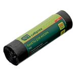 Пакеты для мусора 200 л x 10 шт, пвд, короткий ролик, тип дна "Звезда" СИБРТЕХ 92747