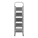 Стремянка 5 ступени, с резиновыми ковриками СИБРТЕХ 97870