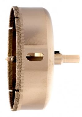 Сверло по керамической плитке и стеклу, 85 х 55 мм, с центрующим сверлом СИБРТЕХ 72730 ― СИБРТЕХ