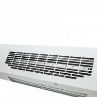 Тепловая завеса ТС-6000 (тепловентилятор), 230 В, 3 режима, 3000/6000 Вт СИБРТЕХ 96442